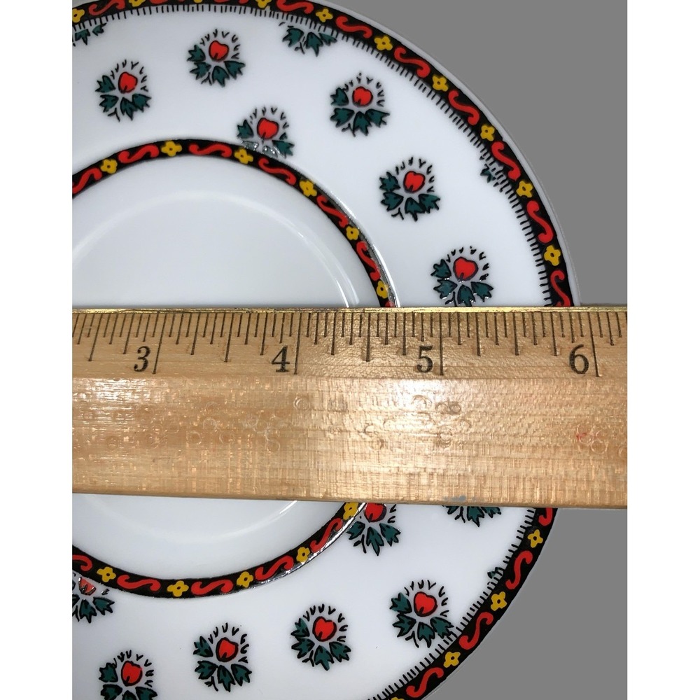 Vtg Souleiado pour Solafrance Tea Set - "La Fleur d'Arles" Pattern - NOS 5pc Set - Picture 14 of 16